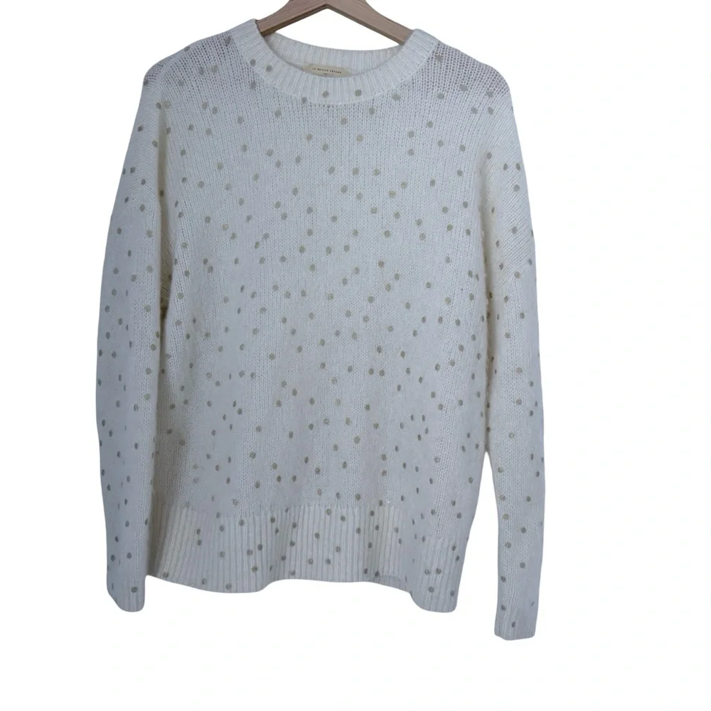 Sezane Lupin Wool Mohair Sweater Sz S - Picture 3 of 7